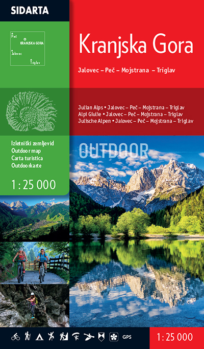 Kranjska Gora - zemljovid