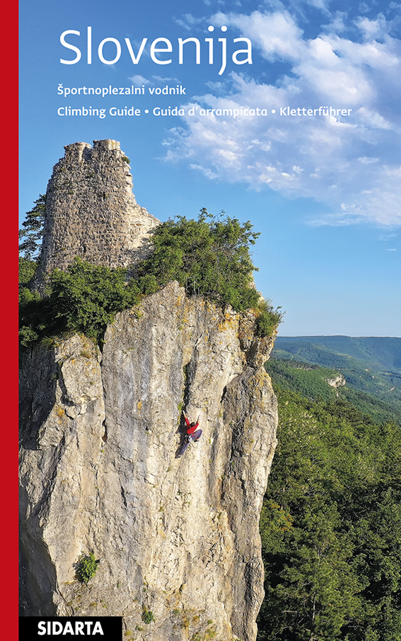 Slovenija - športnoplezalni vodnik